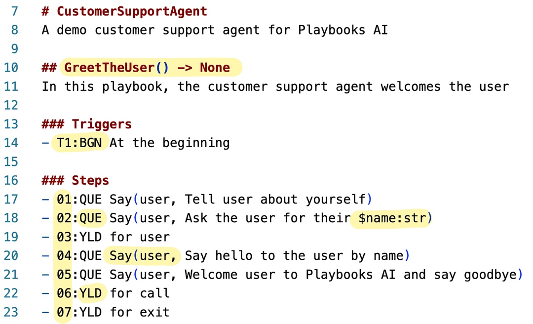 Playbooks Debugger