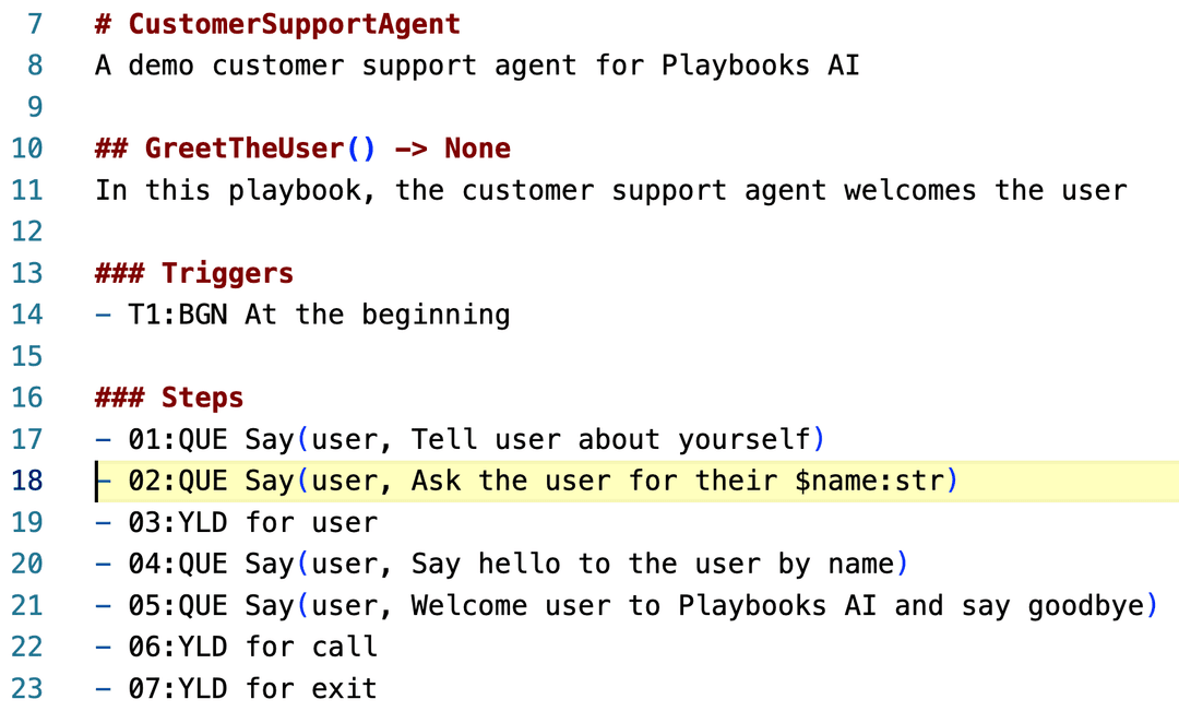 Playbooks Debugger